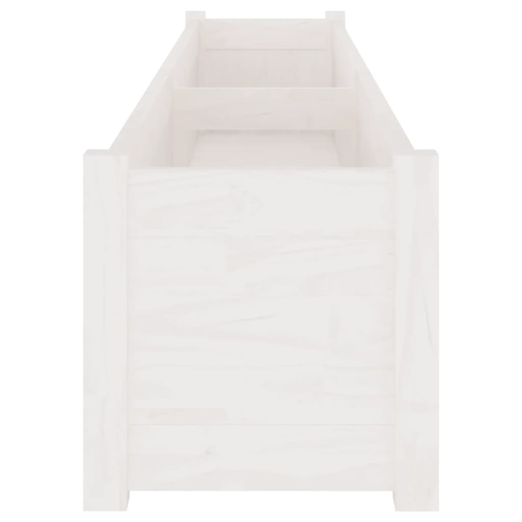 vidaXL Planter Outdoor Patio Raised Garden Bed Flower Box Solid Wood Pine-40