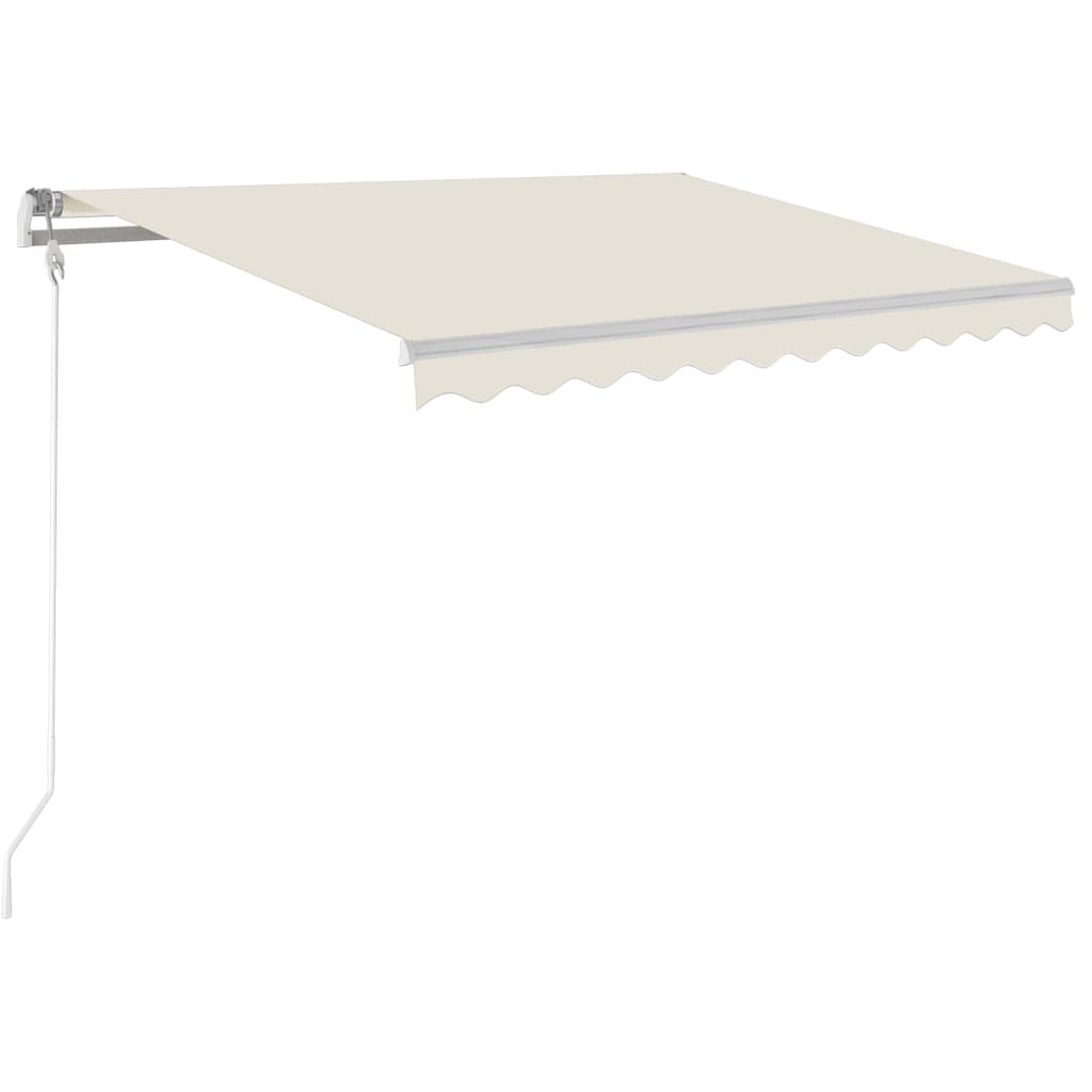 vidaXL Automatic Retractable Awning Folding Awning Multi Sizes Multi Colors-19