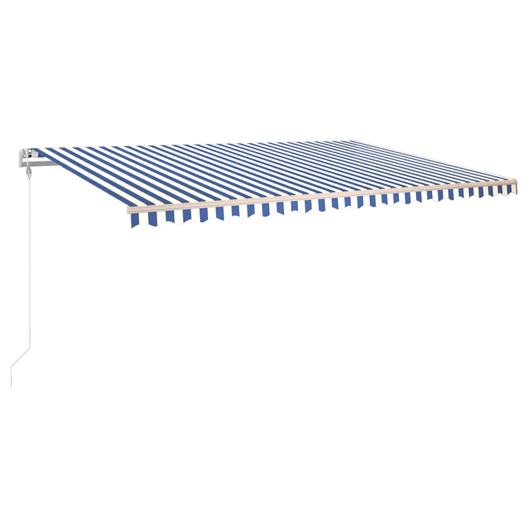 vidaXL Automatic Retractable Awning Folding Awning Multi Sizes Multi Colors-10