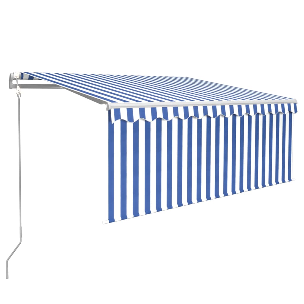 vidaXL Electric Awning Retractable Canopy Sunshade Shelter for Garden Porch-1