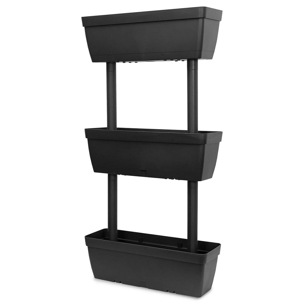 vidaXL Garden Planter 6 pcs 39.4" Anthracite-21