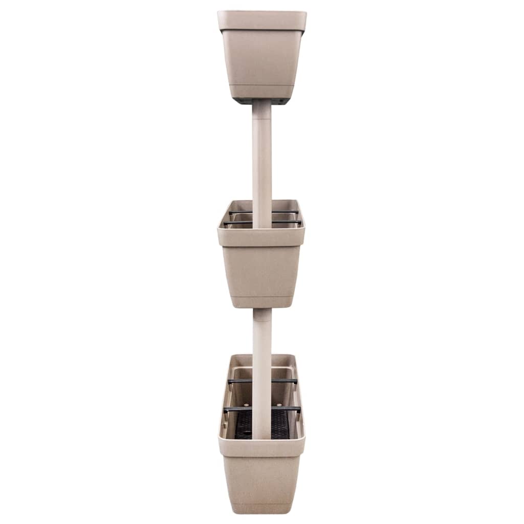 vidaXL Garden Planter 6 pcs 39.4" Anthracite-16