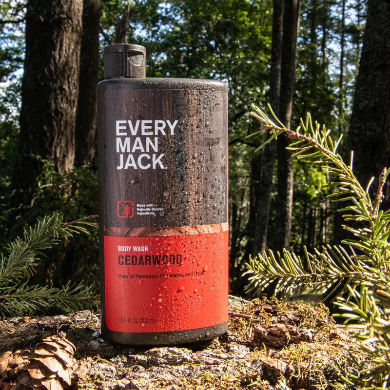Every Man Jack Cedarwood Body Wash
