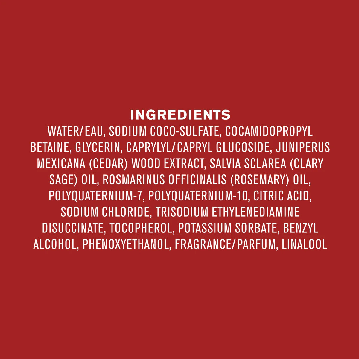 Cedarwood Body Wash 33.8 OZ