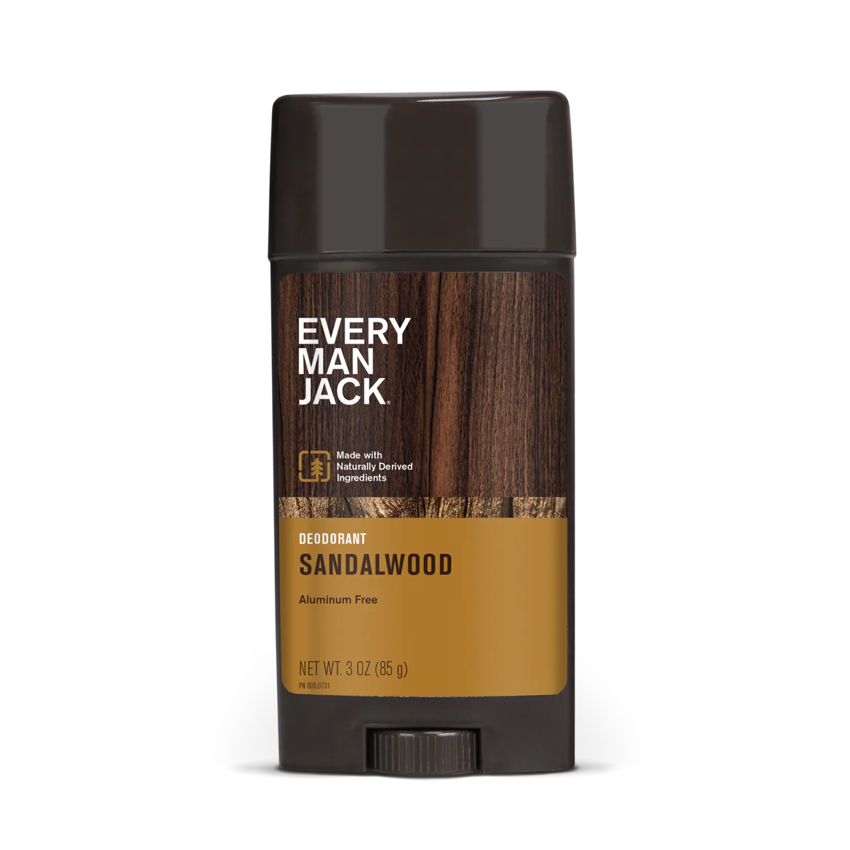 Every Man Jack Aluminum Free Deodorant Sandalwood