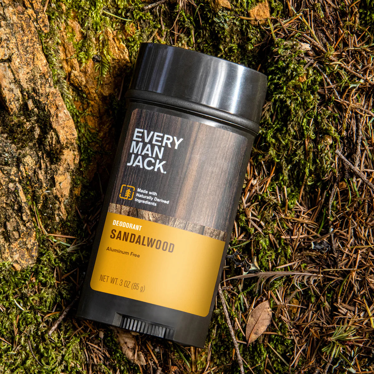 Every Man Jack Aluminum Free Deodorant Sandalwood