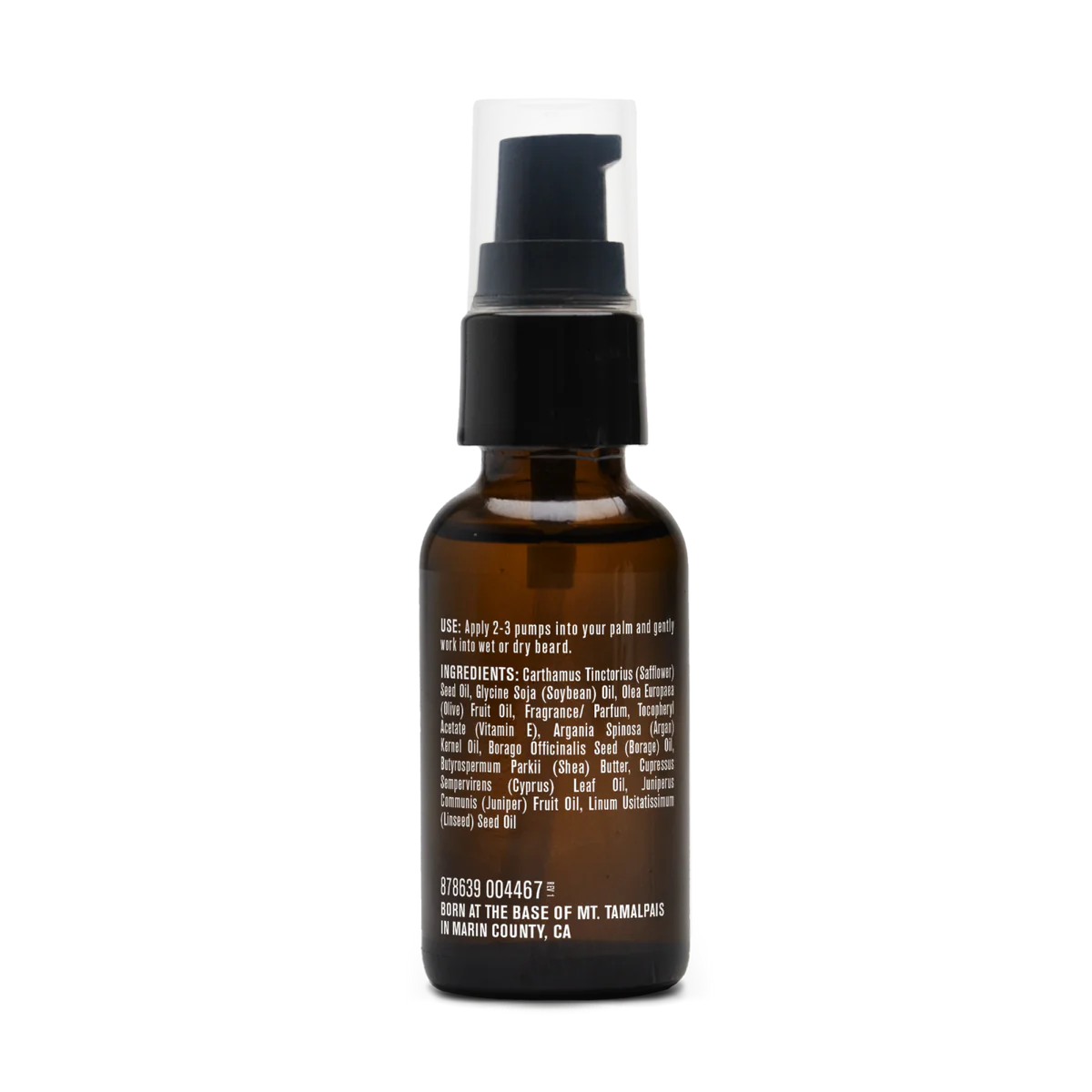 Beard Oil Sandalwood 1 OZ