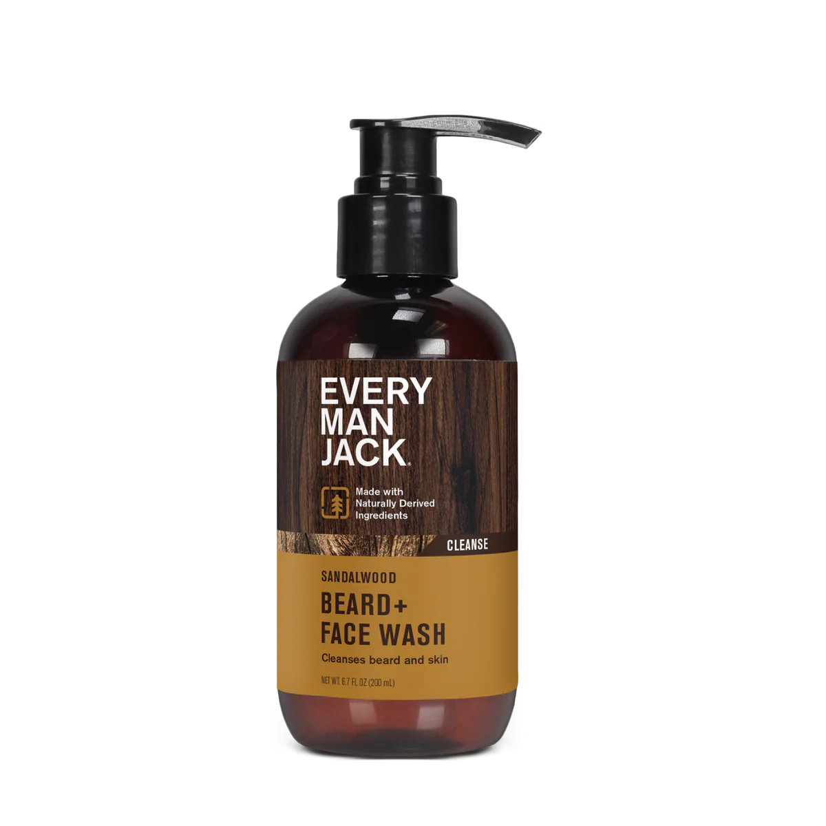 Sandalwood Beard + Face Wash 6.7 OZ
