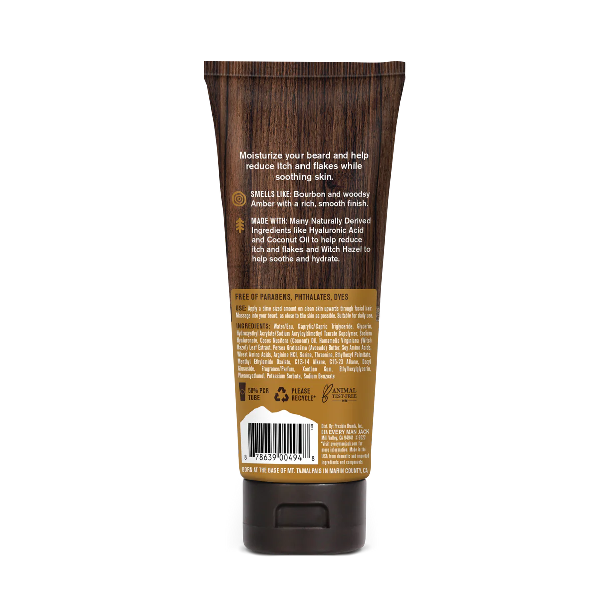 Sandalwood Beard + Face Lotion 3.20 OZ