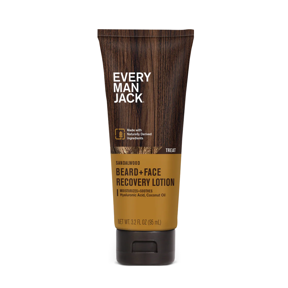 Sandalwood Beard + Face Lotion 3.20 OZ