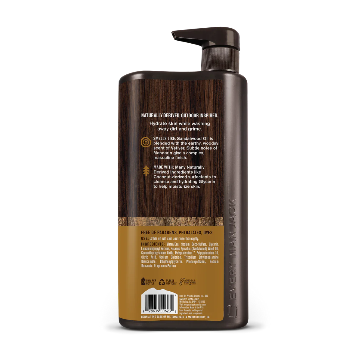 Sandalwood Body Wash 33.8 OZ