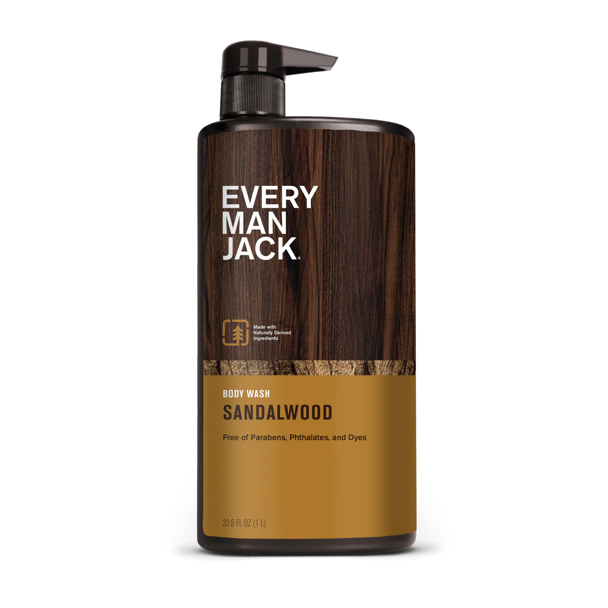 Sandalwood Body Wash 33.8 OZ