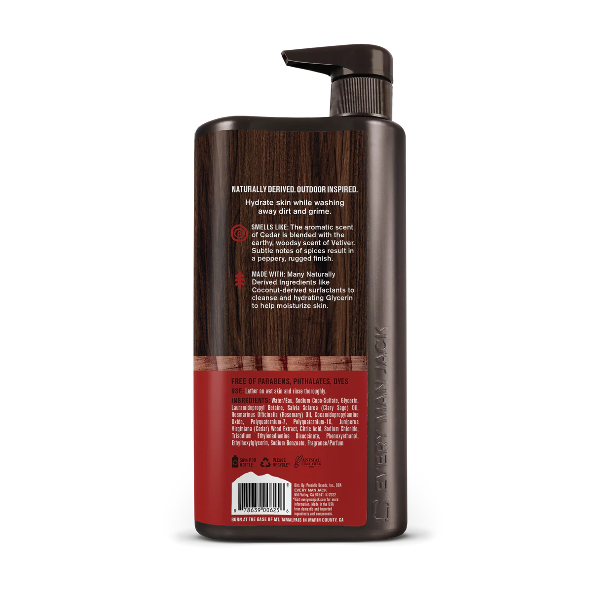 Cedarwood Body Wash 33.8 OZ