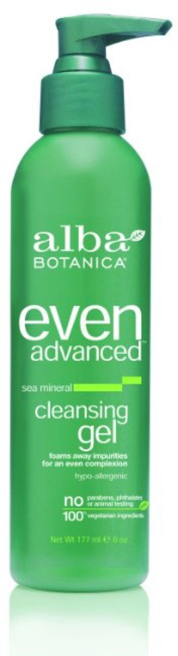 Alba Botanica Sea Mineral Cleansing Gel (1x6 Oz)-0