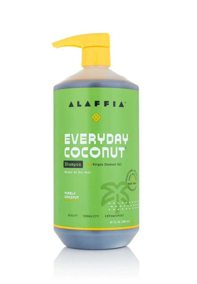 Alaffia EveryDay Coconut Shampoo - Purely Coconut