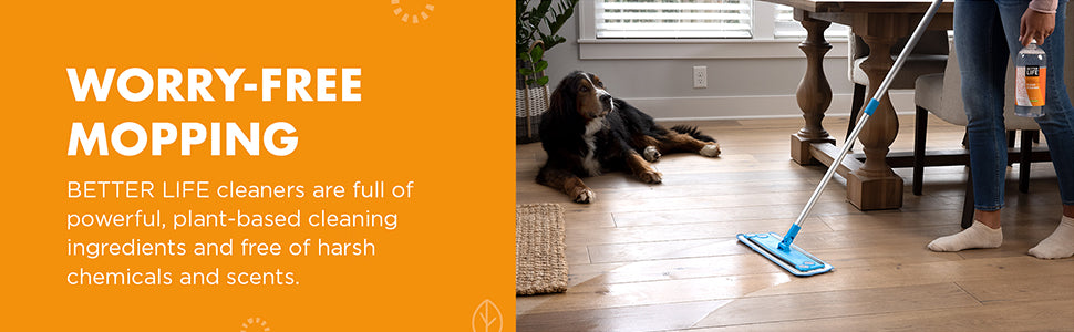 Better Life Simply Floored! Natural Floor Cleaner Citrus Mint