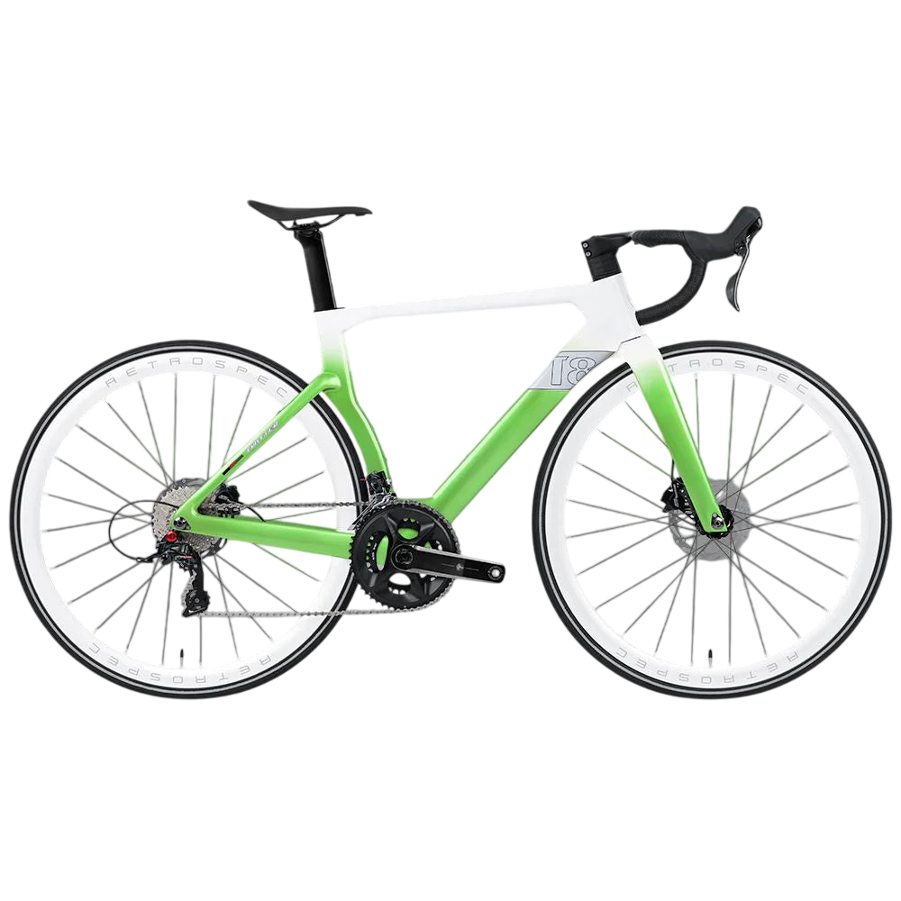 T8-Disc RS-24S – Carbon Road Bike, Hydraulic Disc, Alloy or Carbon Wheels-5