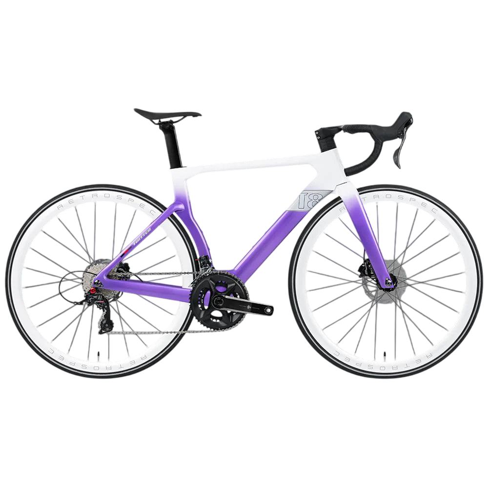 T8-Disc RS-24S – Carbon Road Bike, Hydraulic Disc, Alloy or Carbon Wheels-6