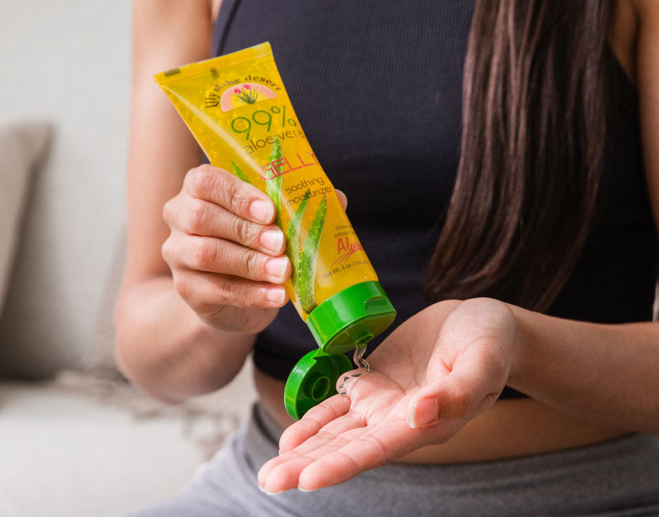 Lily Of The Desert 99% Aloe Vera Gelly 8 oz