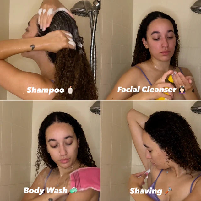 Alaffia Authentic African Black Soap All-In-One - Wild Lavender