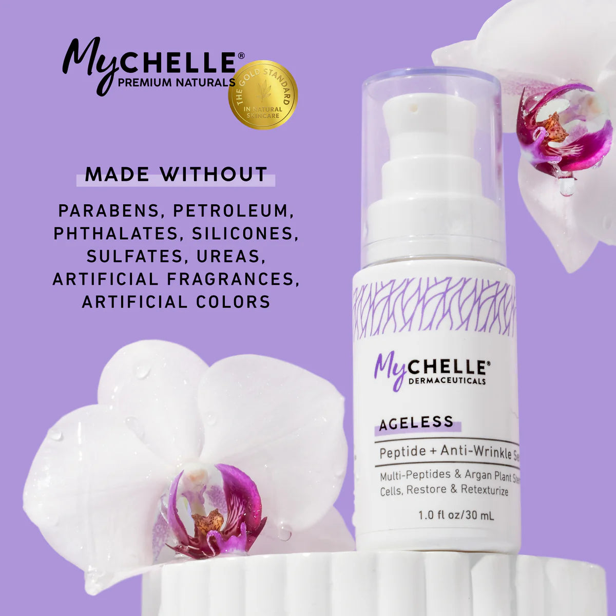 MyCHELLE Peptideº Anti-Wrinkle Serum