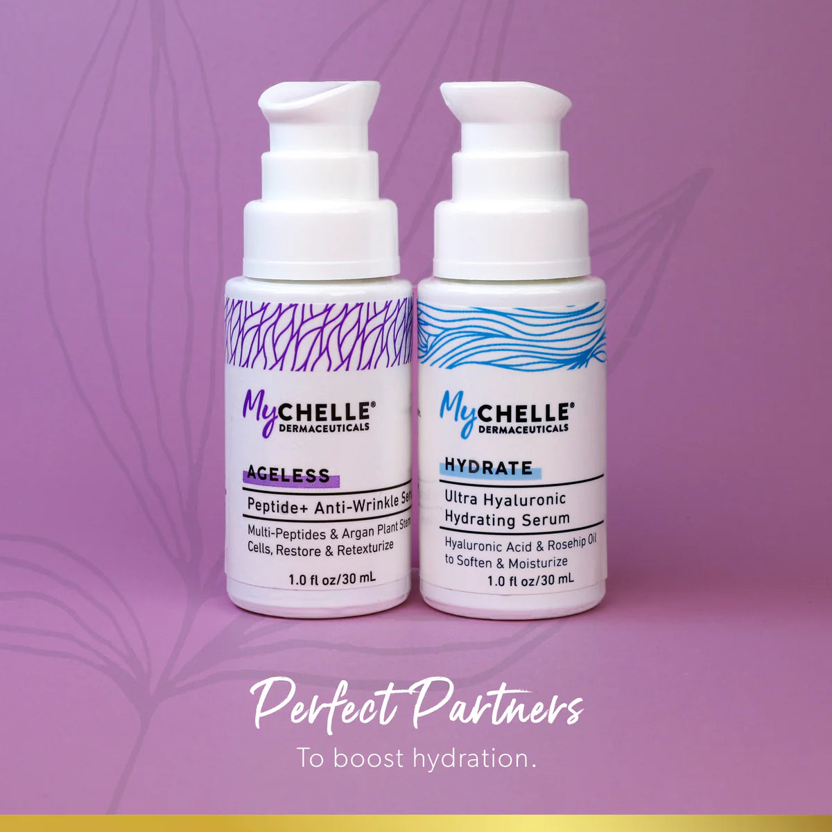 MyCHELLE Peptideº Anti-Wrinkle Serum