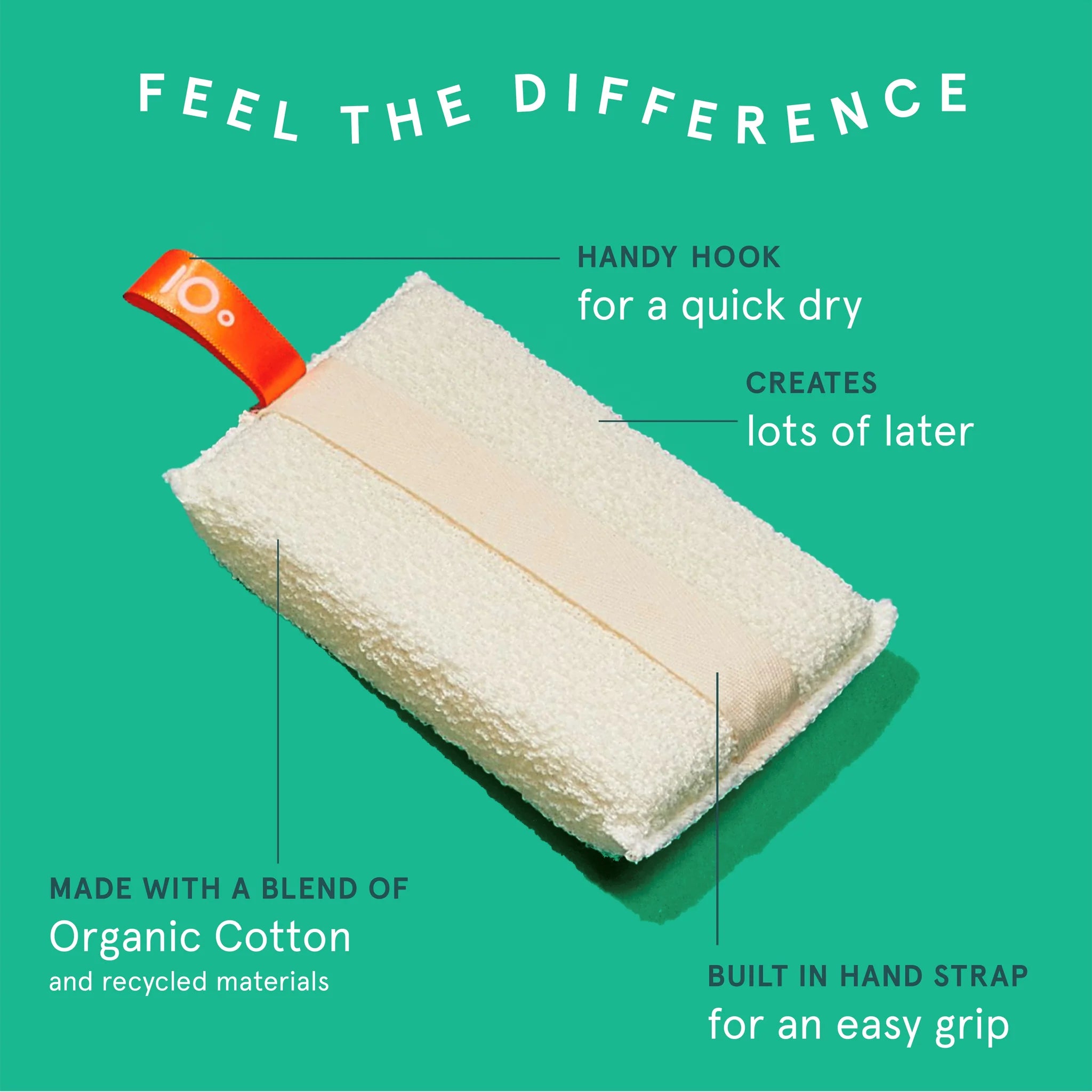 Cleanlogic Sustainable Body Exfoliator