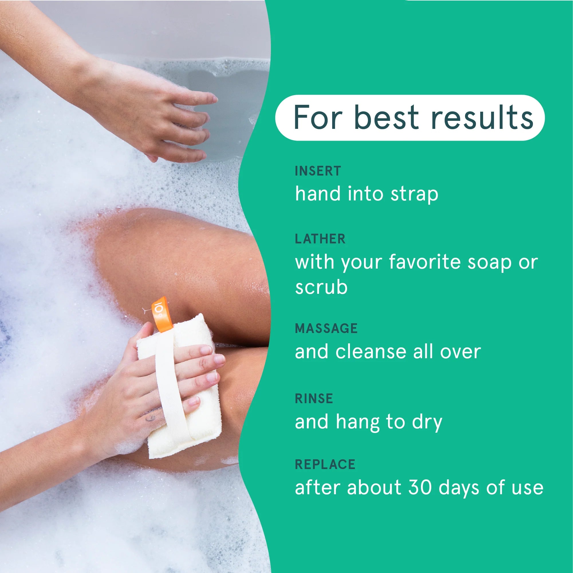 Cleanlogic Sustainable Body Exfoliator