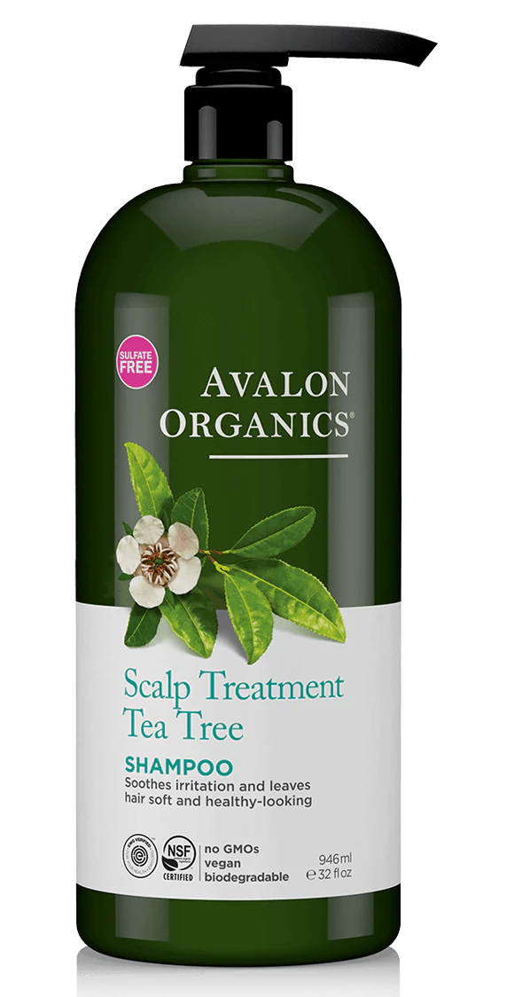 Scalp Treatment Tea Tree Shampoo 32 OZ