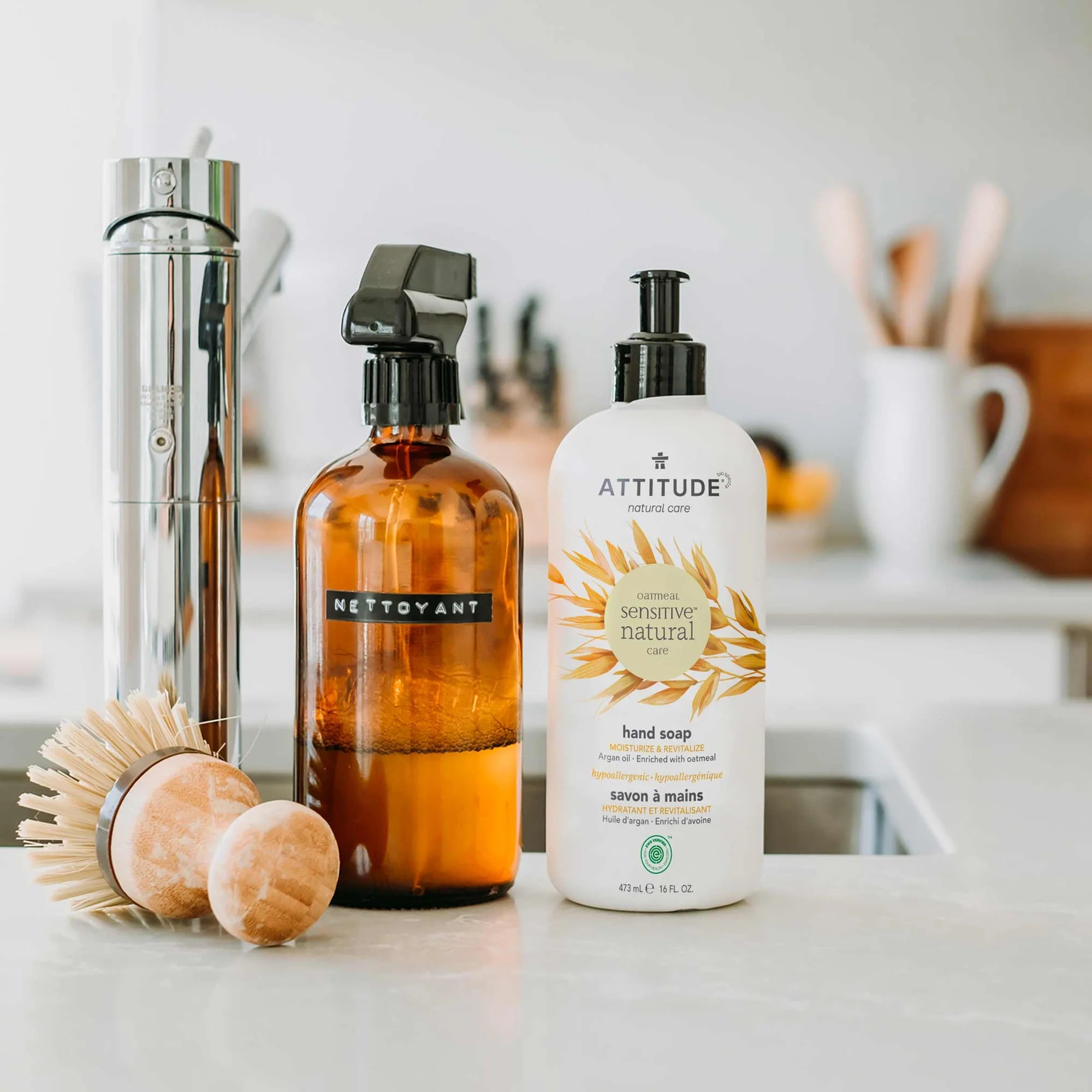 Attitude SENSITIVE SKIN Hand Soap Argan oil