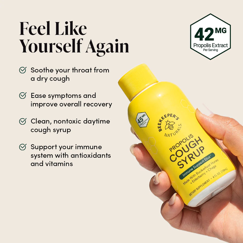 Daytime Propolis Cough Syrup 4 Oz