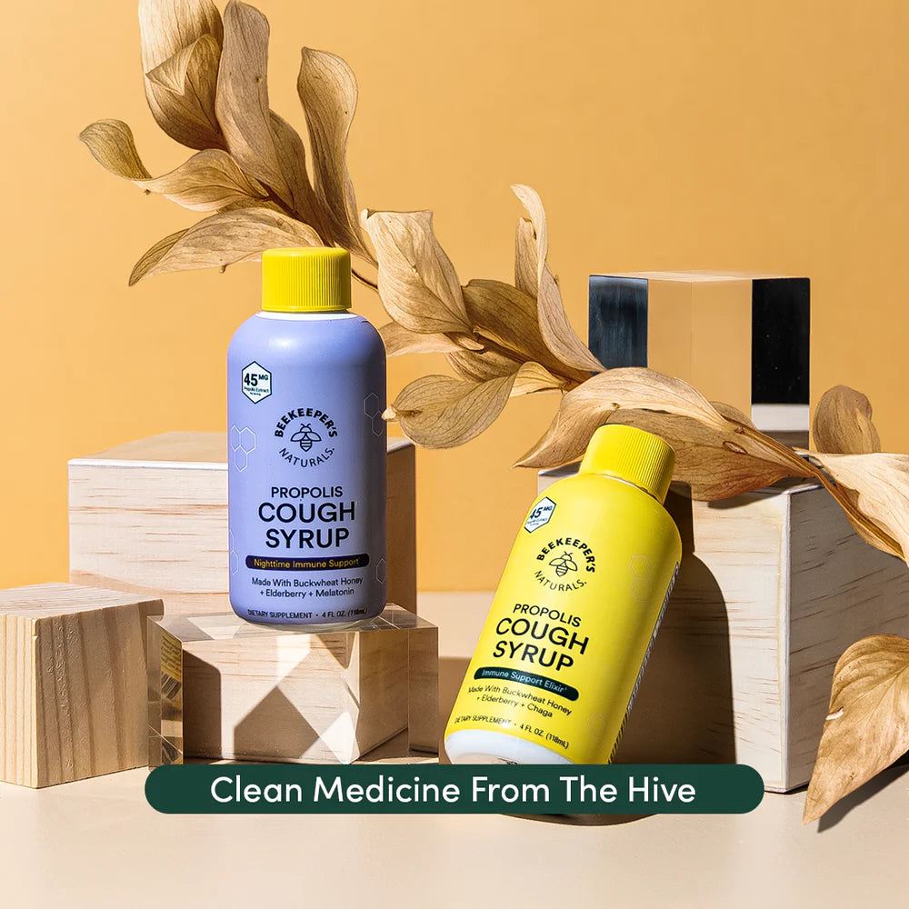 Nighttime Propolis Cough Syrup 4 Oz