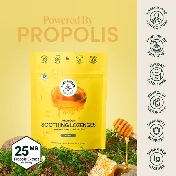 Beekeeper's Naturals Soothing Lozenges