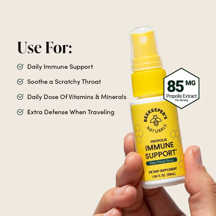 Beekeeper's Naturals Propolis Throat Spray