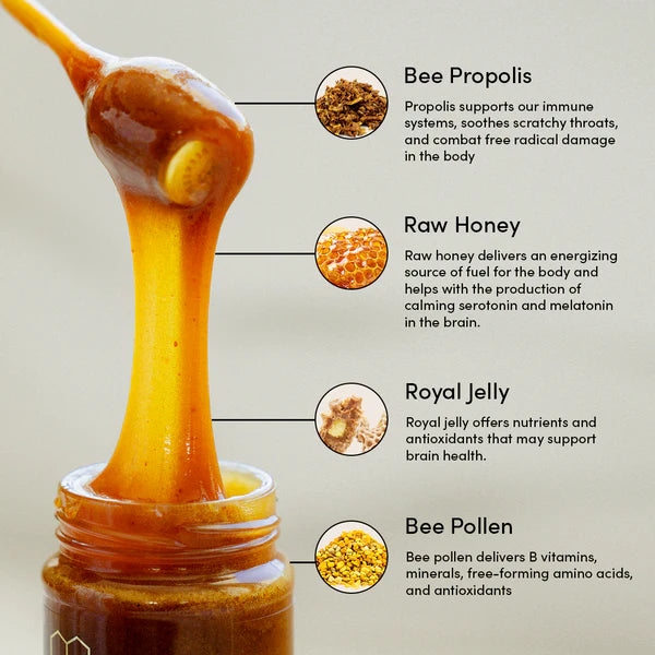 Beekeeper's Naturals Superfood Honey 330g