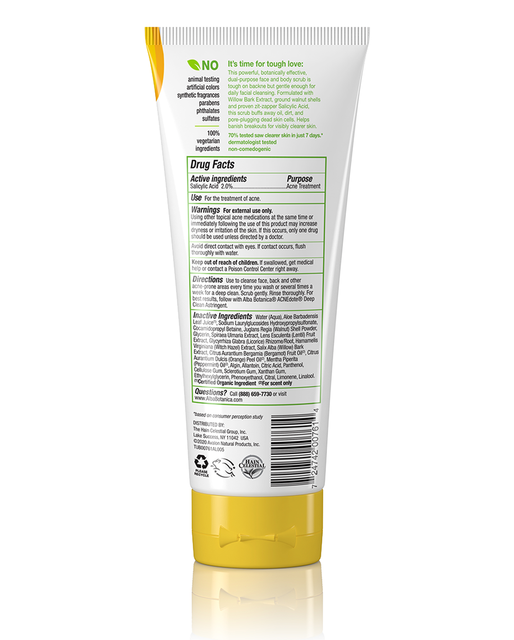 ACNEdote„¢ Face & Body Scrub