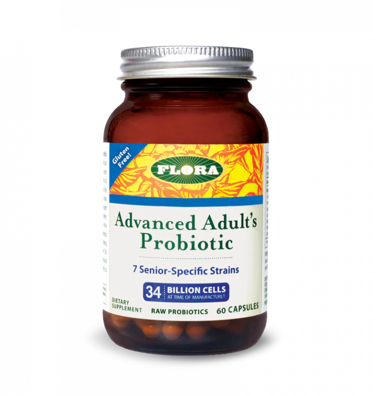 Advanced Adult's Probiotic 60 Capsules