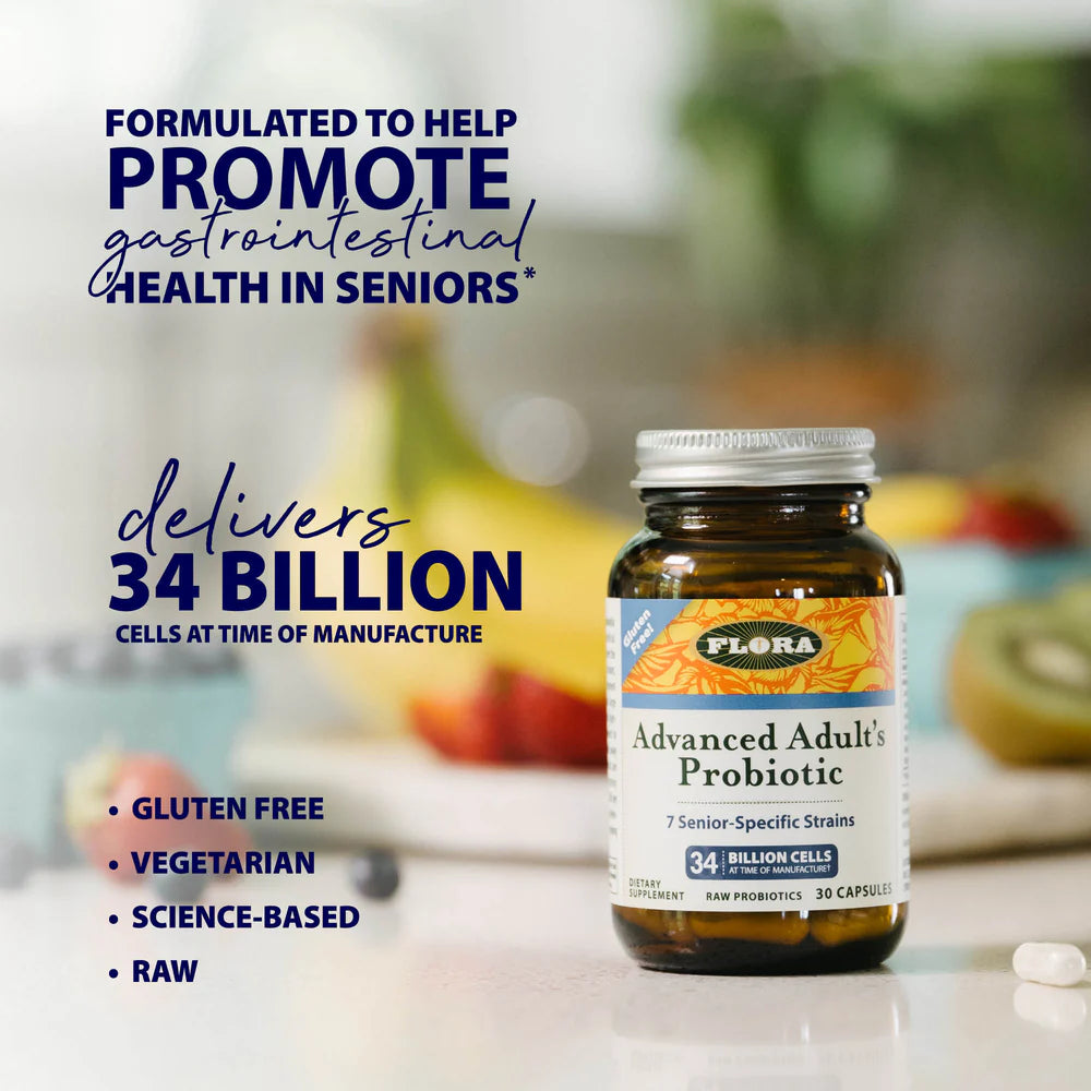 Advanced Adult's Probiotic 60 Capsules