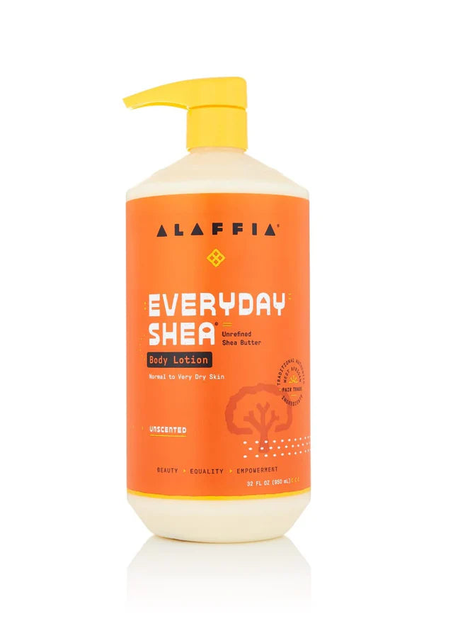 Alaffia EveryDay Shea Body Lotion - Unscented
