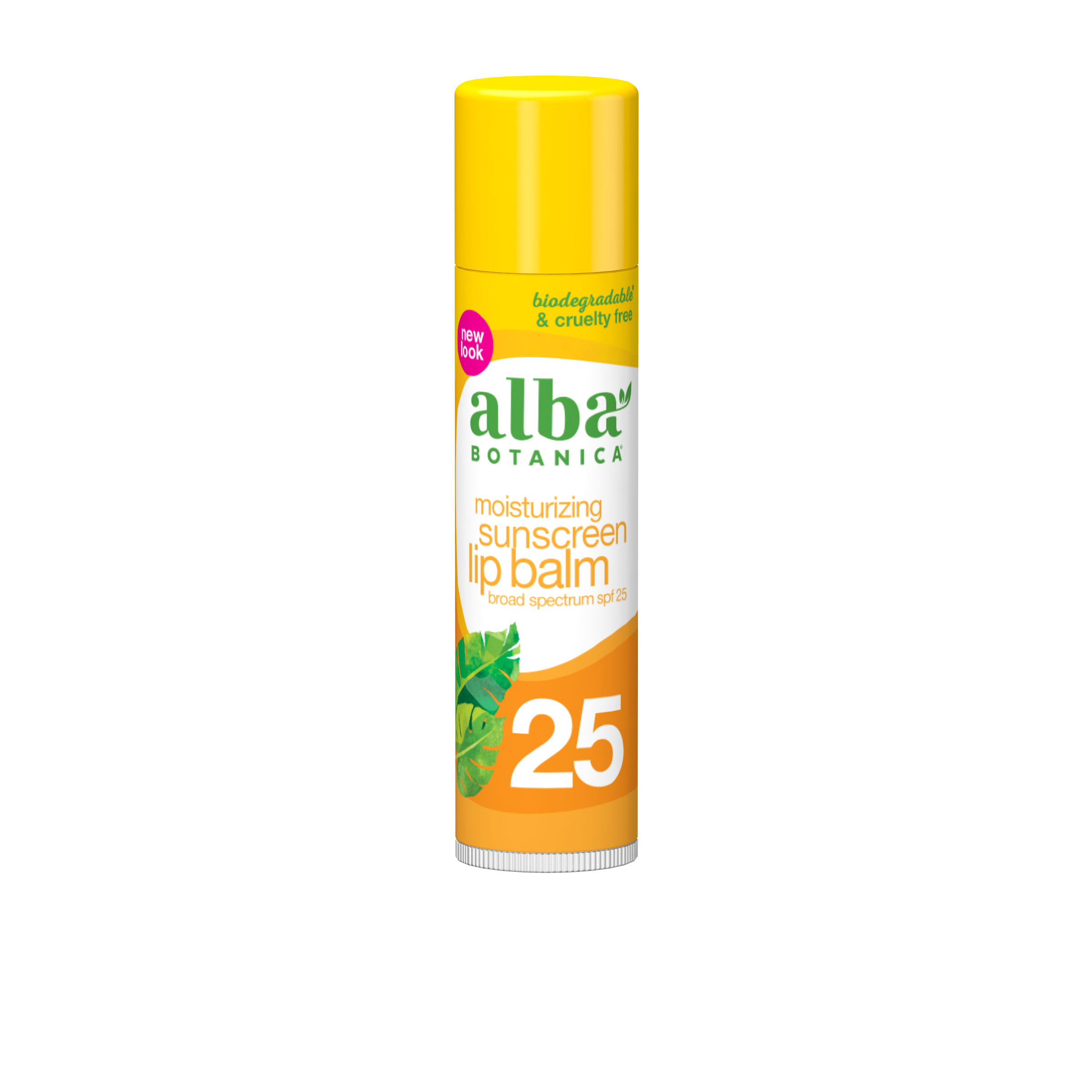 Moisturizing Sunscreen Lip Balm SPF 25