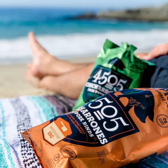 Chicharrones Jalape±o Cheddar Fried Pork Rinds (12 x 1 OZ)