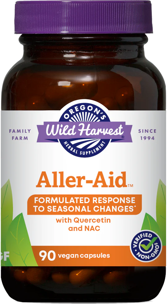 Oregon's Wild Harvest Aller-Aid„¢ with Quercetin, 90 ct