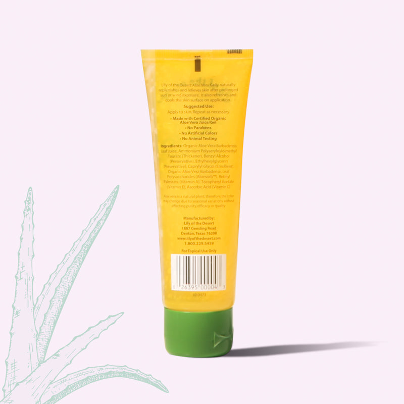 Lily Of The Desert 99% Aloe Vera Gelly 4 oz