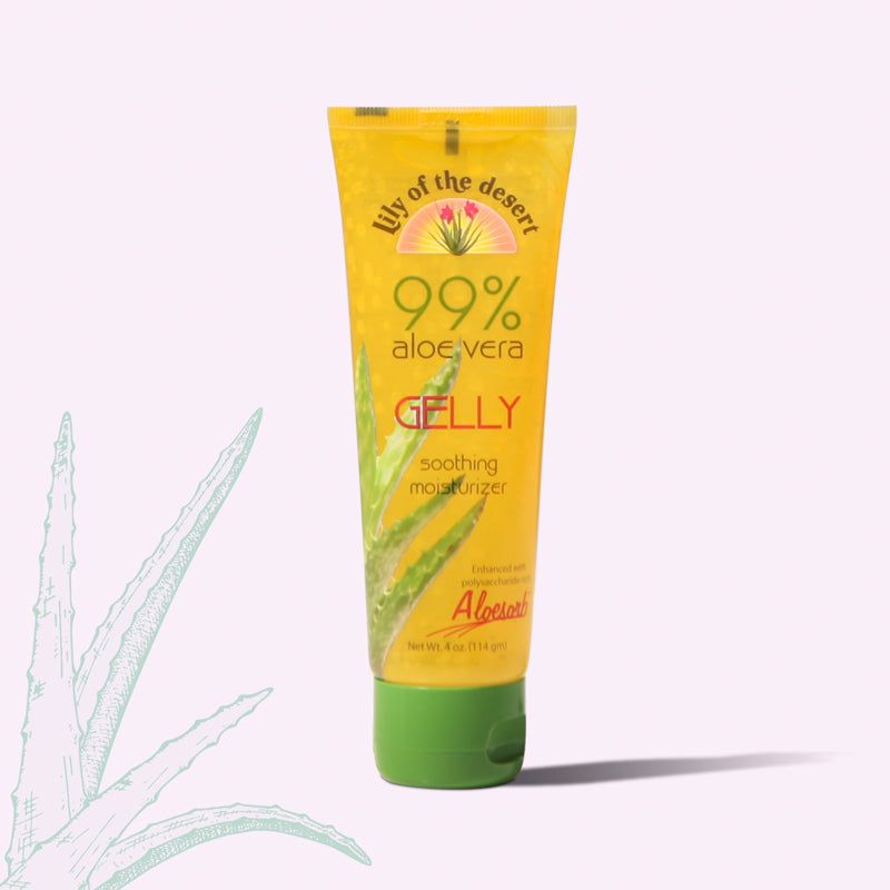 Lily Of The Desert 99% Aloe Vera Gelly 4 oz