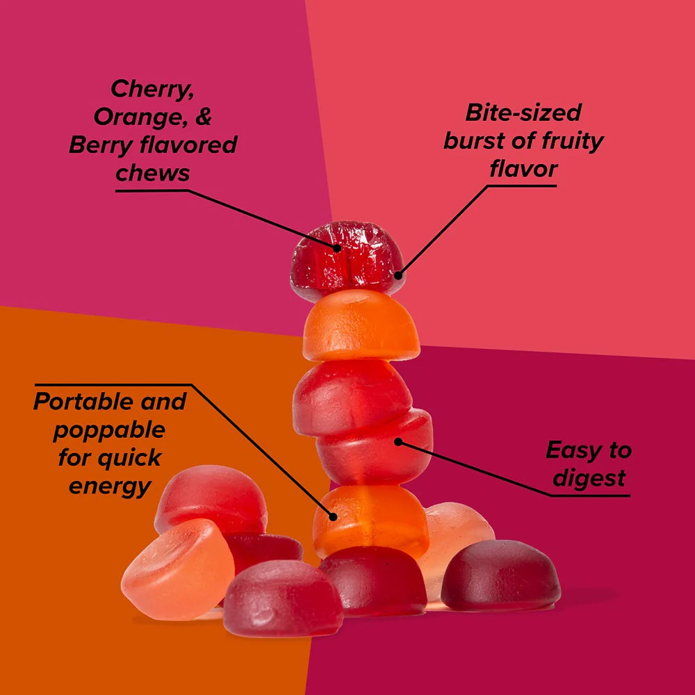 Honey Stinger Fruit Smoothie Energy Chews
