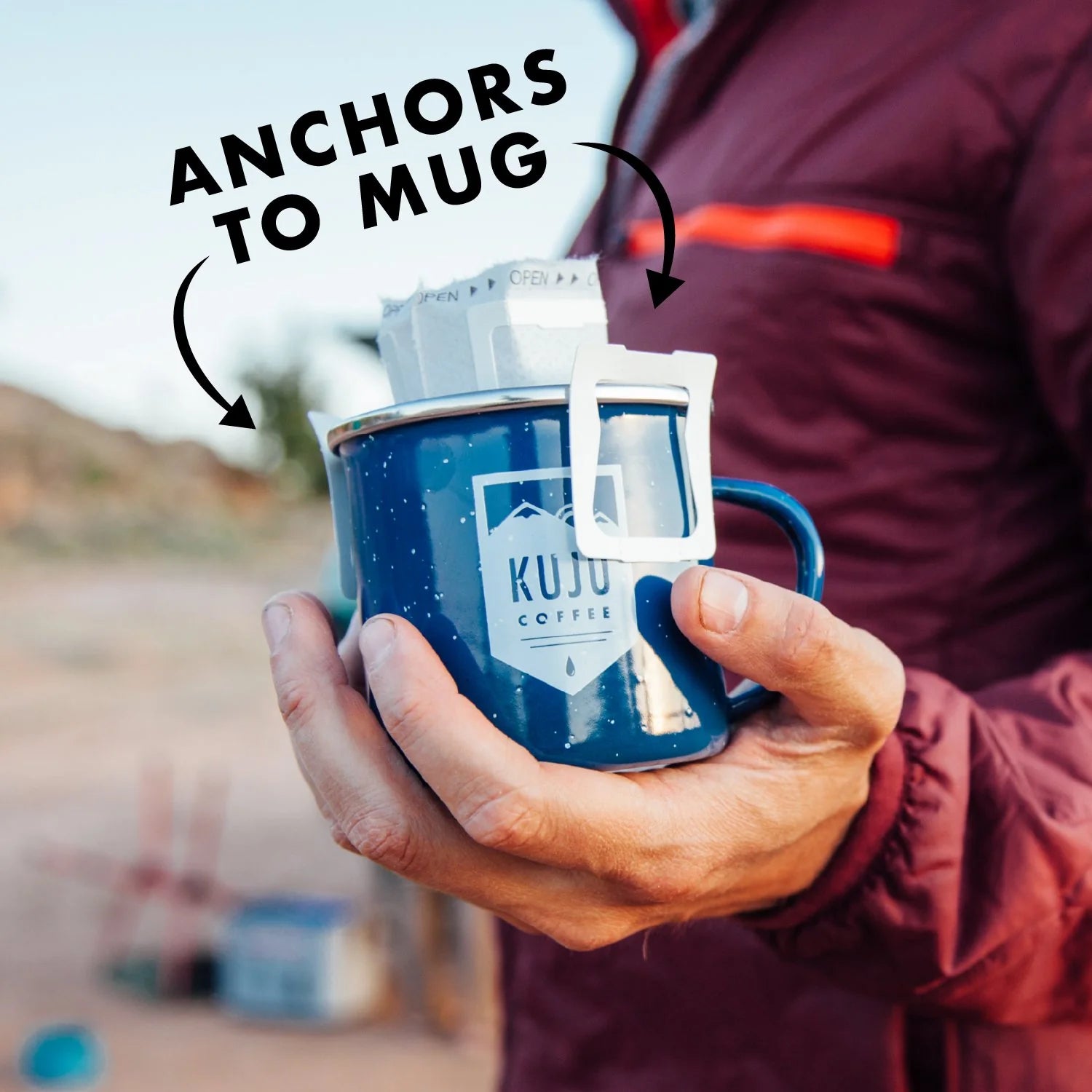 Kuju Coffee Basecamp Blend