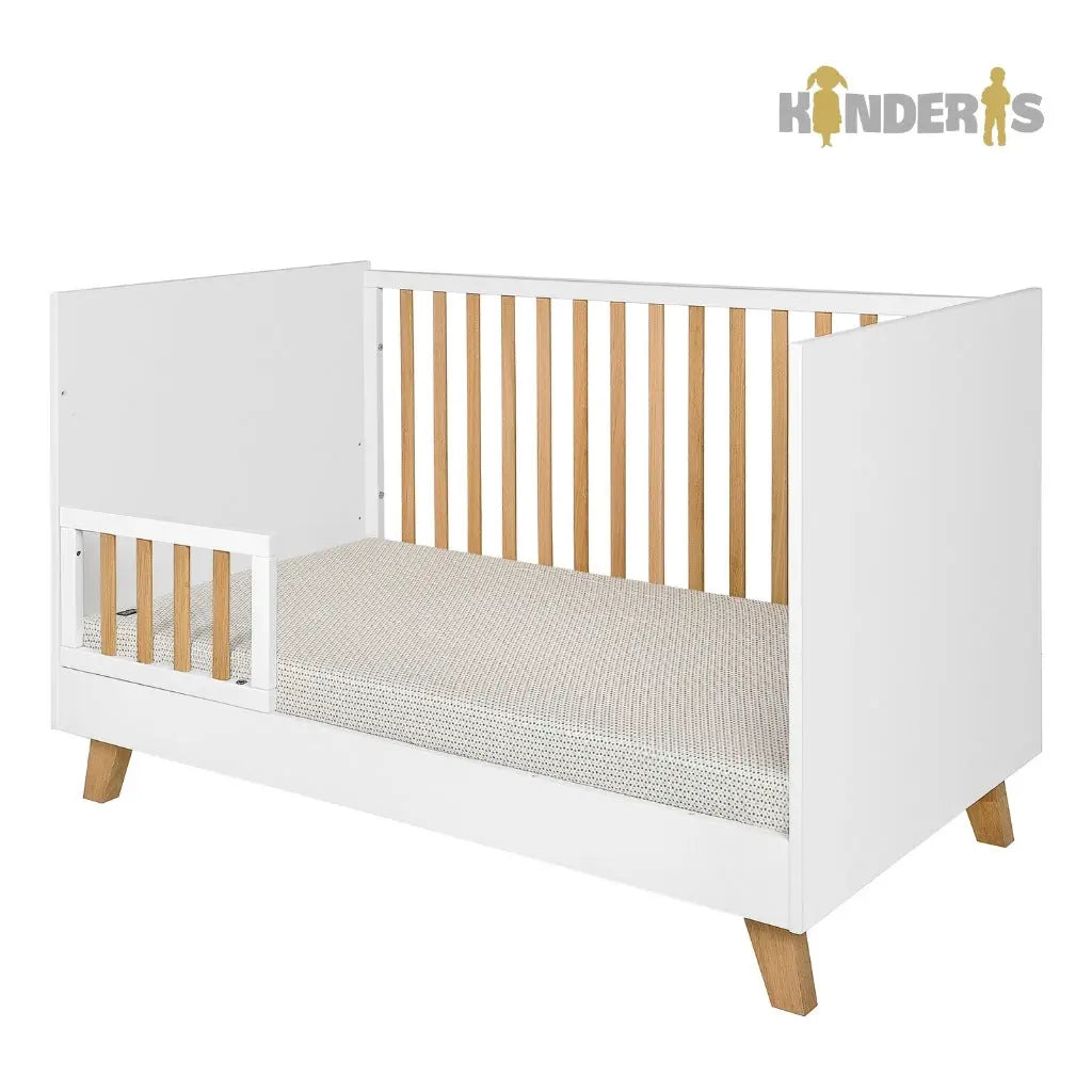 Growing baby bed "ZARA" 140x70 cm-2