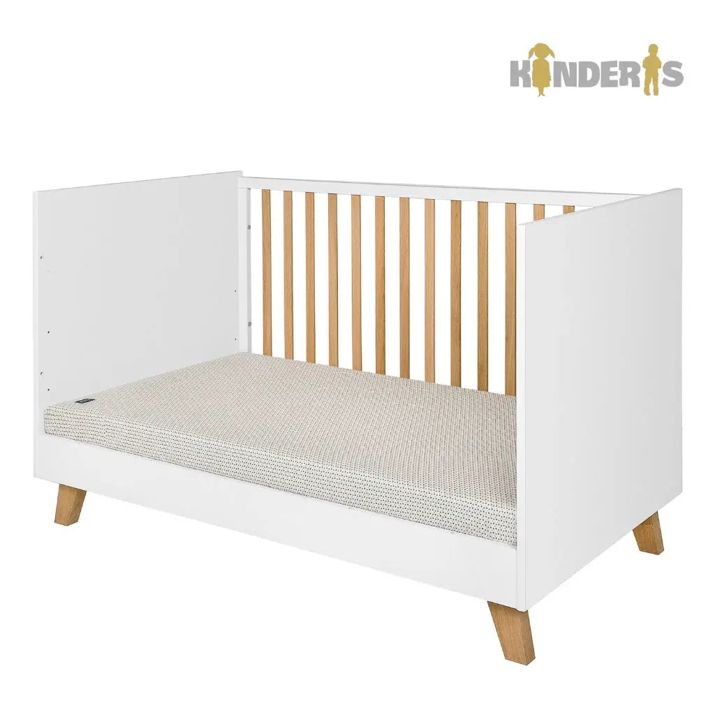 Growing baby bed "ZARA" 140x70 cm-3