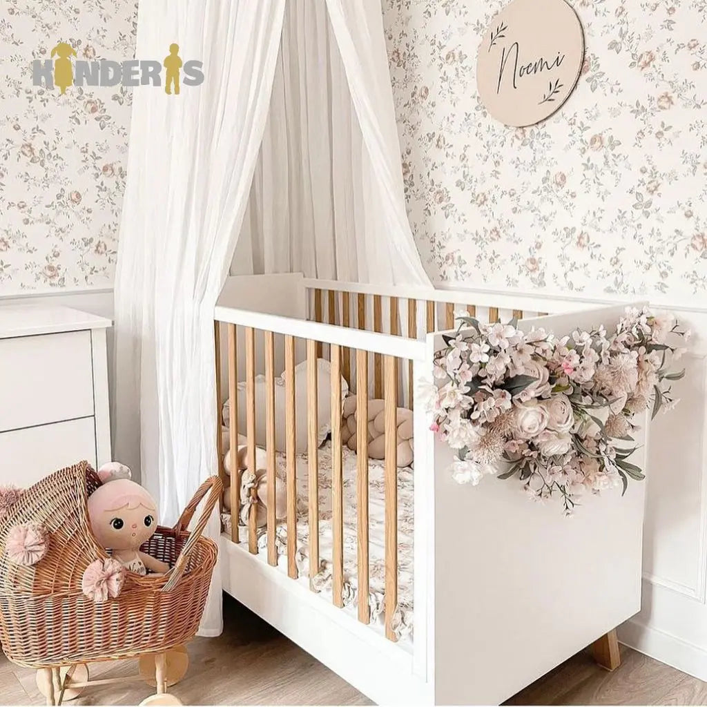 Growing baby bed "ZARA" 140x70 cm-4