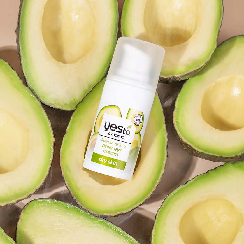 YesTo Avocado Fragrance-Free Daily Eye Cream 0.5oz